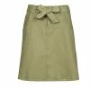 Esprit Ruffle Skirt Jupes Couleur Kaki 1 Esprit Ruffle Skirt Jupes Couleur Kaki -Esprit Soldes Boutique 21238011 500 A