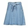 Esprit Tencel Skirt Jupes Couleur Bleu -Esprit Soldes Boutique 21238012 500 A