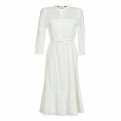 Esprit BCI midi dress Robes Couleur Blanc
