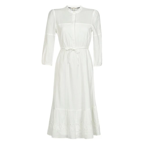 Esprit BCI midi dress Robes Couleur Blanc 3 Esprit BCI midi dress Robes Couleur Blanc