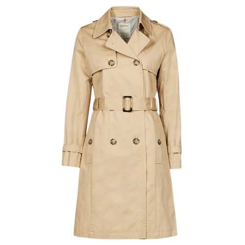 Esprit BCI F LL Trench Manteaux Couleur Beige 3 Esprit BCI F LL Trench Manteaux Couleur Beige