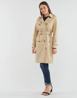 Esprit BCI F LL Trench Manteaux Couleur Beige 10 Esprit BCI F LL Trench Manteaux Couleur Beige -Esprit Soldes Boutique 21238016 500 C