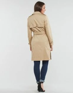 Esprit BCI F LL Trench Manteaux Couleur Beige 11 Esprit BCI F LL Trench Manteaux Couleur Beige -Esprit Soldes Boutique 21238016 500 D