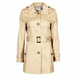 Esprit OCS LL TRNCH JK Manteaux Couleur Beige