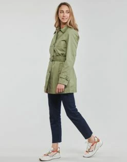 Esprit OCS LL TRNCH JK Manteaux Couleur Kaki 10 Esprit OCS LL TRNCH JK Manteaux Couleur Kaki -Esprit Soldes Boutique 21238019 500 C