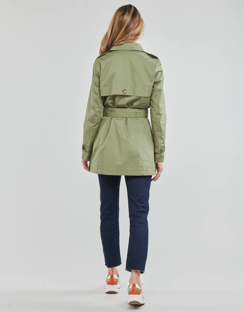 Esprit OCS LL TRNCH JK Manteaux Couleur Kaki 6 Esprit OCS LL TRNCH JK Manteaux Couleur Kaki – Image 4