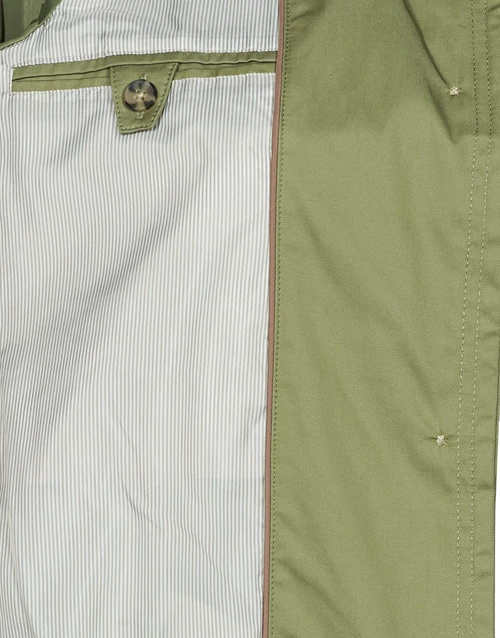 Esprit OCS LL TRNCH JK Manteaux Couleur Kaki 8 Esprit OCS LL TRNCH JK Manteaux Couleur Kaki – Image 6