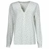 Esprit CORE Fluid Visc Chemises Couleur Blanc -Esprit Soldes Boutique 21238021 500 A