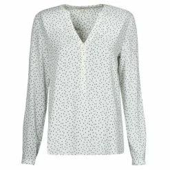Esprit CORE Fluid Visc Chemises Couleur Blanc