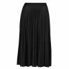 Esprit NOOS Pleate Jupes Couleur Noir -Esprit Soldes Boutique 21238023 500 A