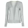 Esprit OCS cardi open Pulls & Gilets Couleur Gris 2 Esprit OCS cardi open Pulls & Gilets Couleur Gris -Esprit Soldes Boutique 21238025 500 A