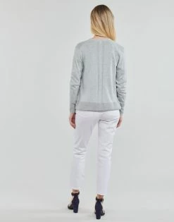 Esprit OCS cardi open Pulls & Gilets Couleur Gris -Esprit Soldes Boutique 21238025 500 D