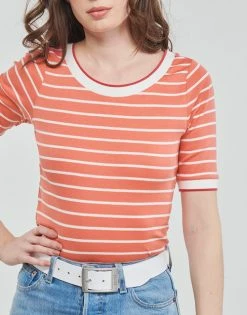 Esprit NOOS COO TEE T-shirts & Polos Couleur Rose -Esprit Soldes Boutique 21238026 500 E