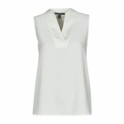 Esprit Blouse Tops / Blouses Couleur Blanc 11 Esprit Blouse Tops / Blouses Couleur Blanc -Esprit Soldes Boutique 21238027 500 A