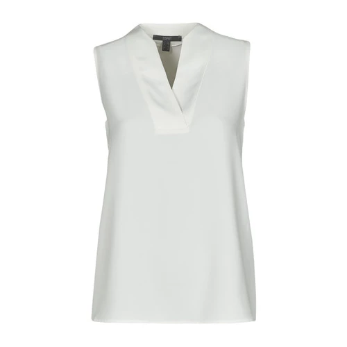 Esprit Blouse Tops / Blouses Couleur Blanc 7 Esprit Blouse Tops / Blouses Couleur Blanc – Image 5