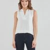 Esprit Blouse Tops / Blouses Couleur Blanc 1 Esprit Blouse Tops / Blouses Couleur Blanc -Esprit Soldes Boutique 21238027 500 B
