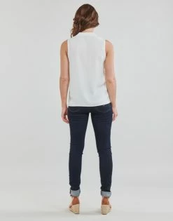 Esprit Blouse Tops / Blouses Couleur Blanc 9 Esprit Blouse Tops / Blouses Couleur Blanc -Esprit Soldes Boutique 21238027 500 D