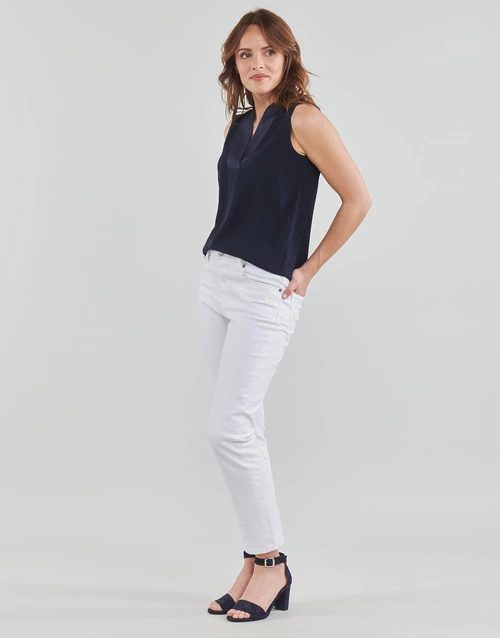 Esprit Blouse Tops / Blouses Couleur Bleu 4 Esprit Blouse Tops / Blouses Couleur Bleu – Image 2