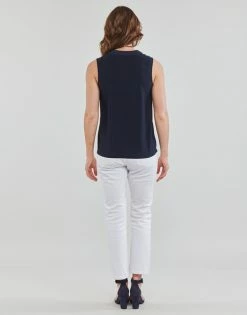 Esprit Blouse Tops / Blouses Couleur Bleu 9 Esprit Blouse Tops / Blouses Couleur Bleu -Esprit Soldes Boutique 21238028 500 D