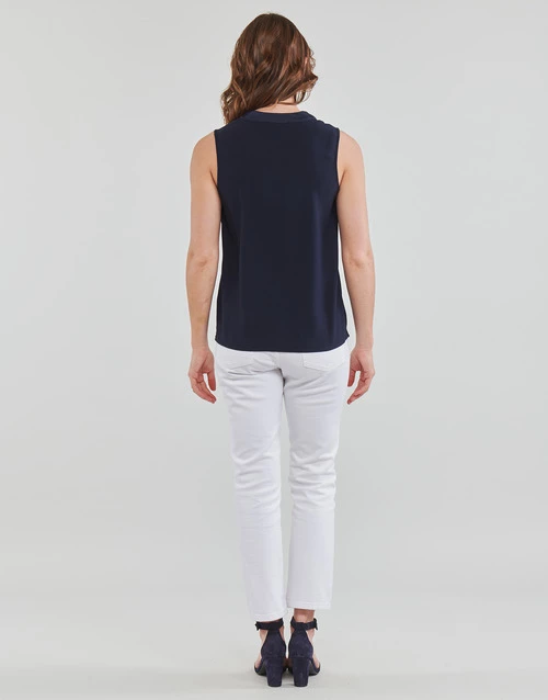 Esprit Blouse Tops / Blouses Couleur Bleu 5 Esprit Blouse Tops / Blouses Couleur Bleu – Image 3