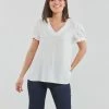 Esprit CVE blouse Tops / Blouses Couleur Blanc 2 Esprit CVE blouse Tops / Blouses Couleur Blanc -Esprit Soldes Boutique 21238029 500 B