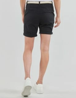 Esprit OCS Chino Short Shorts & Bermudas Couleur Noir -Esprit Soldes Boutique 21238030 500 D