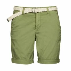 Esprit OCS Chino Short Shorts & Bermudas Couleur Kaki