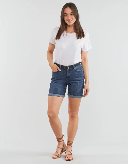 Esprit OCS Denim Shorts & Bermudas Couleur Bleu 4 Esprit OCS Denim Shorts & Bermudas Couleur Bleu – Image 2