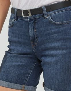 Esprit OCS Denim Shorts & Bermudas Couleur Bleu 11 Esprit OCS Denim Shorts & Bermudas Couleur Bleu -Esprit Soldes Boutique 21238033 500 E