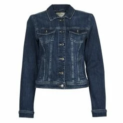 Esprit OCS NOOS JKT Vestes Couleur Bleu