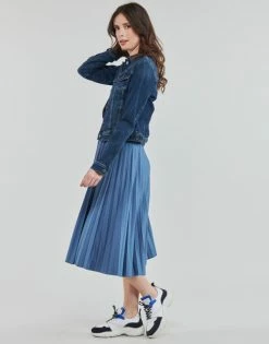 Esprit OCS NOOS JKT Vestes Couleur Bleu -Esprit Soldes Boutique 21238034 500 C