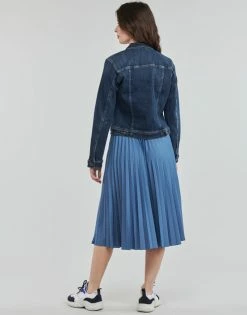 Esprit OCS NOOS JKT Vestes Couleur Bleu -Esprit Soldes Boutique 21238034 500 D