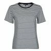 Esprit OCS basic tee T-shirts & Polos Couleur Marine -Esprit Soldes Boutique 21238037 500 A