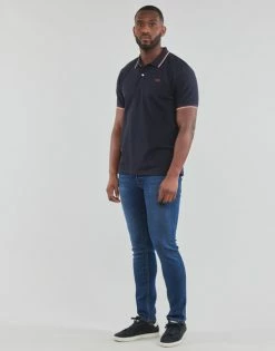 Esprit BCI F tip po T-shirts & Polos Couleur Marine -Esprit Soldes Boutique 21238042 500 C