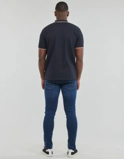 Esprit BCI F tip po T-shirts & Polos Couleur Marine -Esprit Soldes Boutique 21238042 500 D