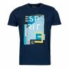 Esprit RCS BCI cn AW s T-shirts & Polos Couleur Marine