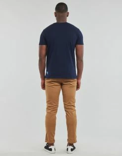 Esprit RCS BCI cn AW s T-shirts & Polos Couleur Marine -Esprit Soldes Boutique 21238043 500 D