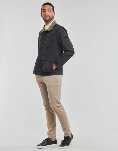 Esprit OCS/RCS FieldJ Vestes Couleur Noir 4 Esprit OCS/RCS FieldJ Vestes Couleur Noir – Image 2