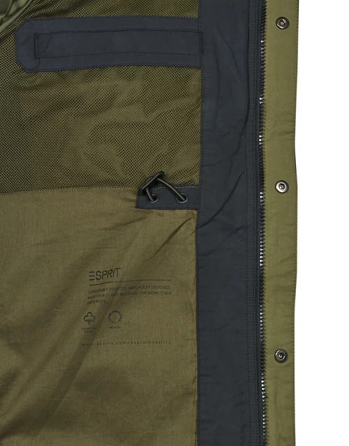 Esprit OCS/RCS FieldJ Vestes Couleur Noir 7 Esprit OCS/RCS FieldJ Vestes Couleur Noir – Image 5