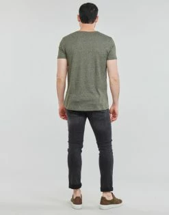 Esprit BCI N rcycl grn T-shirts & Polos Couleur Kaki -Esprit Soldes Boutique 21238046 500 D