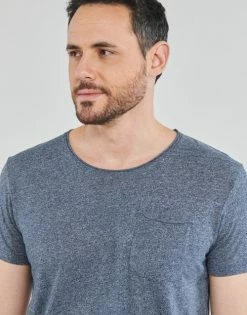 Esprit BCI N rcycl grn T-shirts & Polos Couleur Bleu -Esprit Soldes Boutique 21238047 500 E