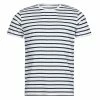 Esprit COO N icon str T-shirts & Polos Couleur Blanc -Esprit Soldes Boutique 21238048 500 A