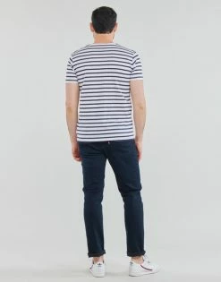 Esprit COO N icon str T-shirts & Polos Couleur Blanc -Esprit Soldes Boutique 21238048 500 D