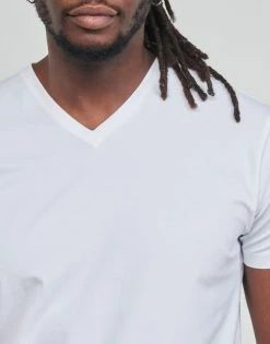 Esprit COO N coel vnss T-shirts & Polos Couleur Blanc -Esprit Soldes Boutique 21238050 500 E