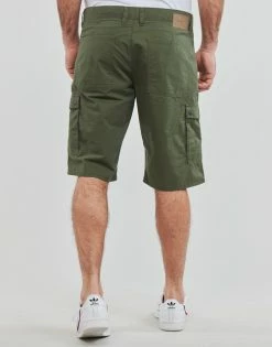 Esprit OCS N Cargo SH Shorts & Bermudas Couleur Kaki 10 Esprit OCS N Cargo SH Shorts & Bermudas Couleur Kaki -Esprit Soldes Boutique 21238055 500 D