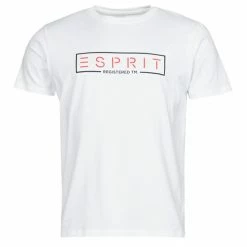 Esprit BCI N cn aw ss T-shirts & Polos Couleur Blanc
