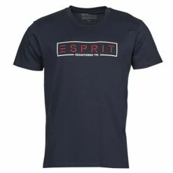 Esprit BCI N cn aw ss T-shirts & Polos Couleur Marine