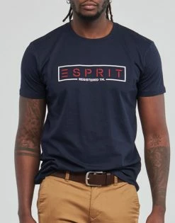 Esprit BCI N cn aw ss T-shirts & Polos Couleur Marine 11 Esprit BCI N cn aw ss T-shirts & Polos Couleur Marine -Esprit Soldes Boutique 21238058 500 E