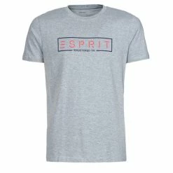Esprit BCI N cn aw ss T-shirts & Polos Couleur Gris