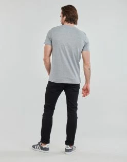 Esprit BCI N cn aw ss T-shirts & Polos Couleur Gris -Esprit Soldes Boutique 21238059 500 D